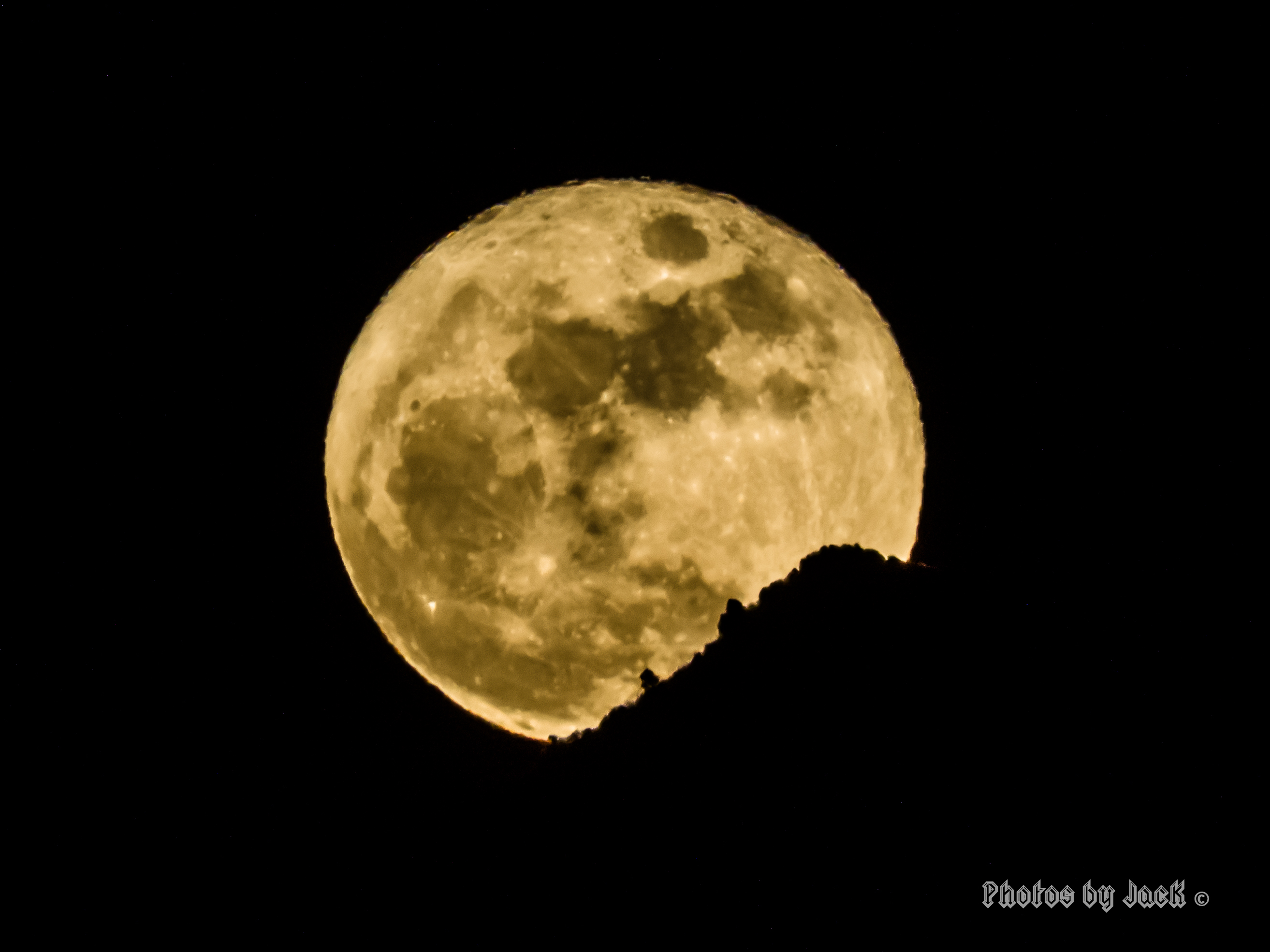 Christmas Full Moon rising over Superstition Mountain Shutterbug